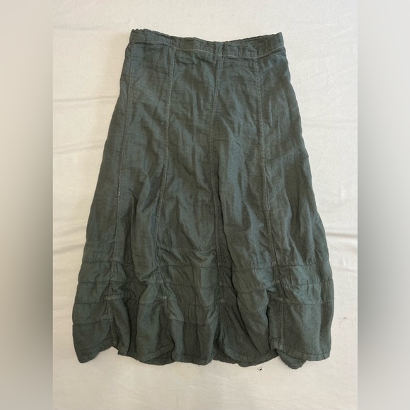 Kai Moon Green Skirt - Picture 2 of 2